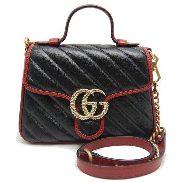 Pre Loved gucci Women black | black Handbags - Picture 1 of 6